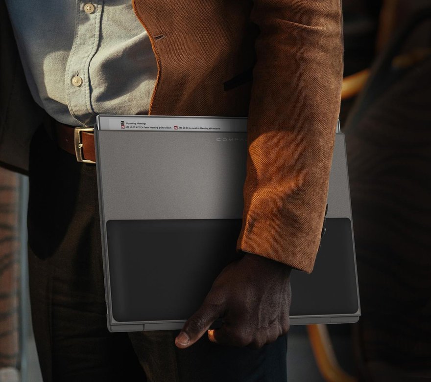 E-Mürekkep Devrimi: Compal, Eskiz Defterini Laptopa Taşıyor