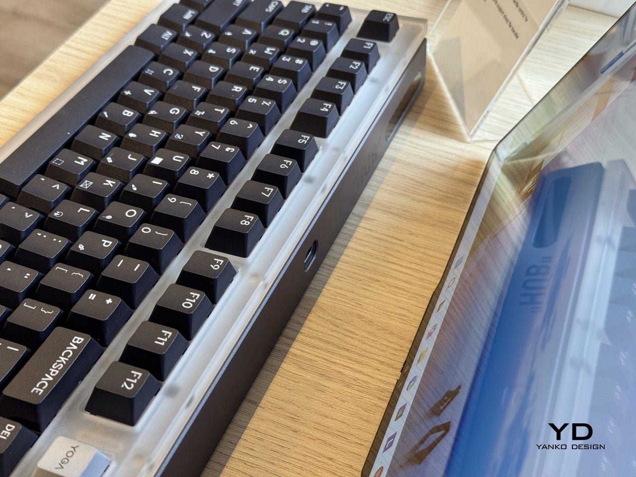 Yaratıcılığı Yeniden Tanımlayan Klavye: Lenovo AngryMiao