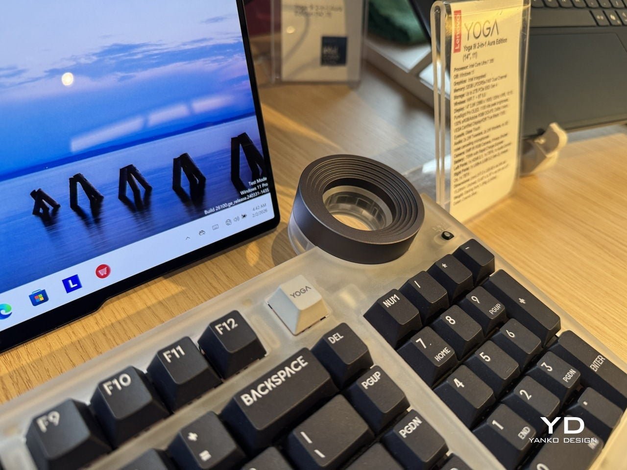 Yaratıcılığı Yeniden Tanımlayan Klavye: Lenovo AngryMiao