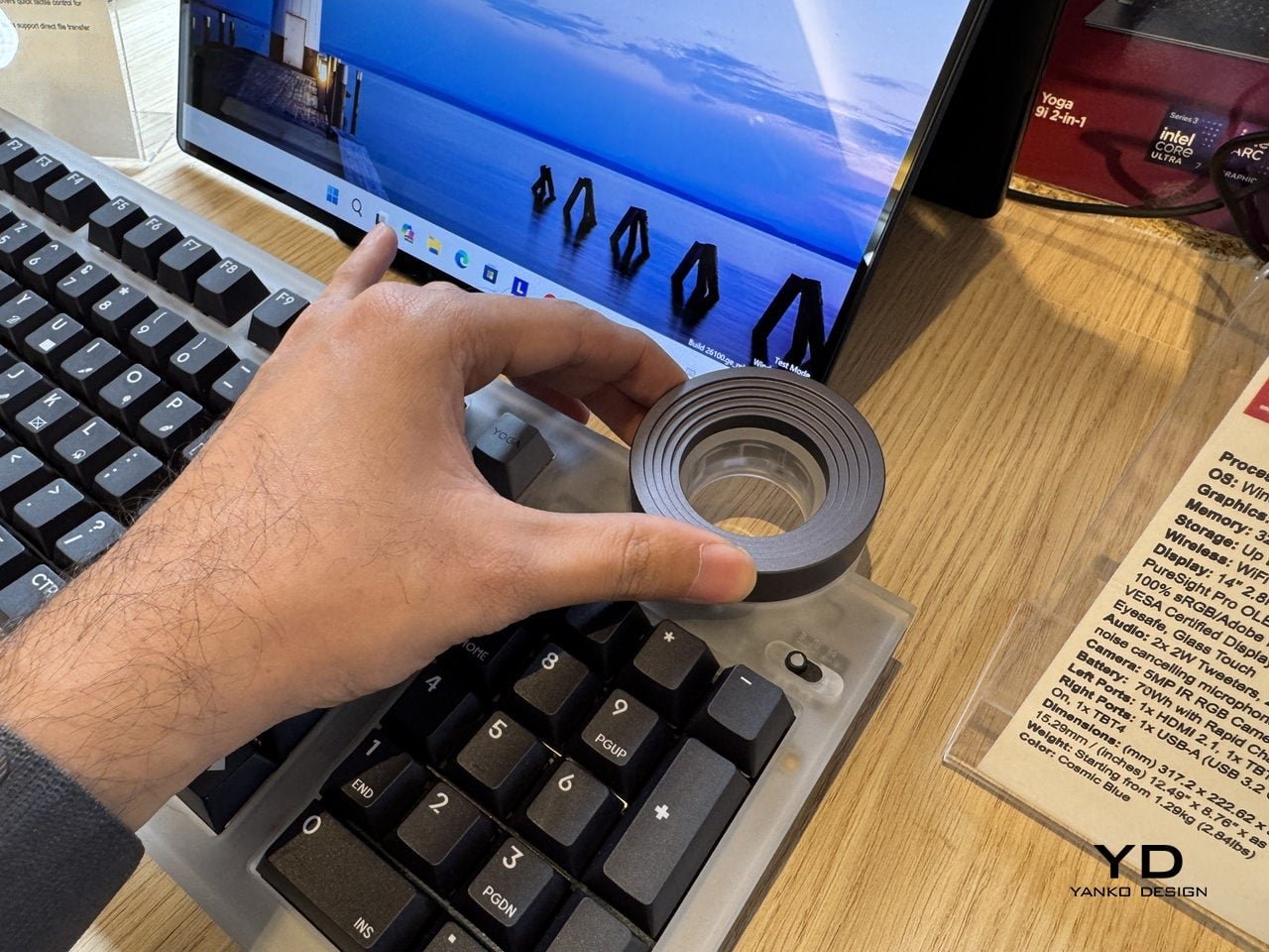 Yaratıcılığı Yeniden Tanımlayan Klavye: Lenovo AngryMiao