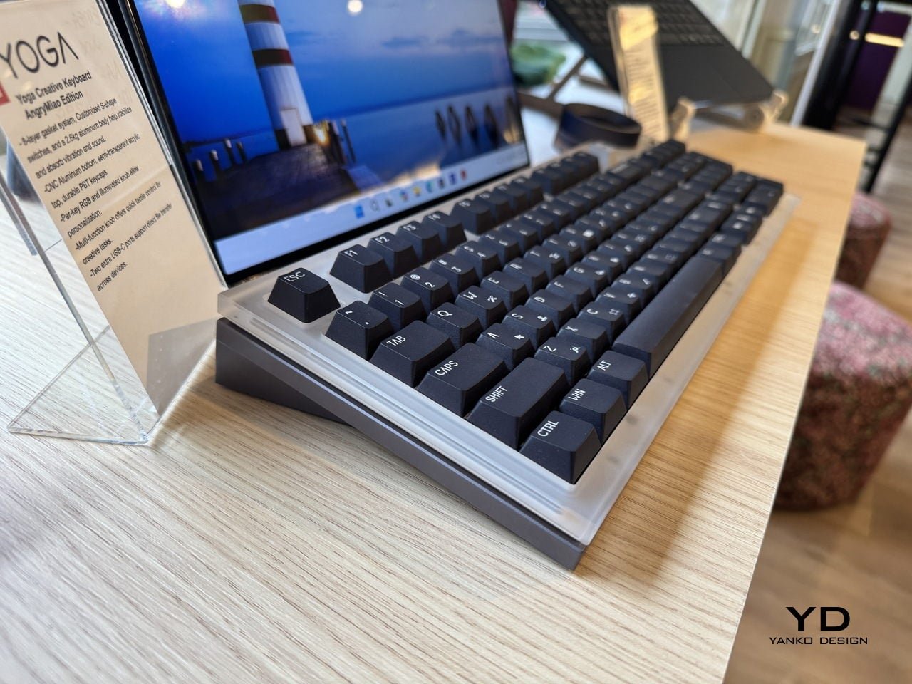 Yaratıcılığı Yeniden Tanımlayan Klavye: Lenovo AngryMiao