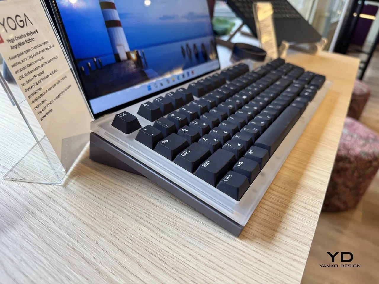 Yaratıcılığı Yeniden Tanımlayan Klavye: Lenovo AngryMiao