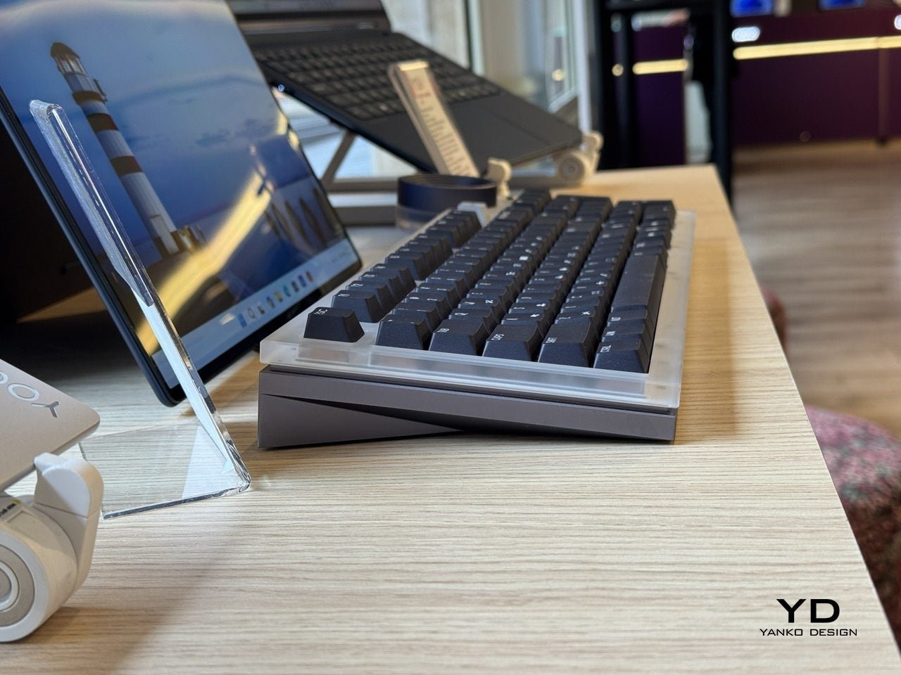 Yaratıcılığı Yeniden Tanımlayan Klavye: Lenovo AngryMiao