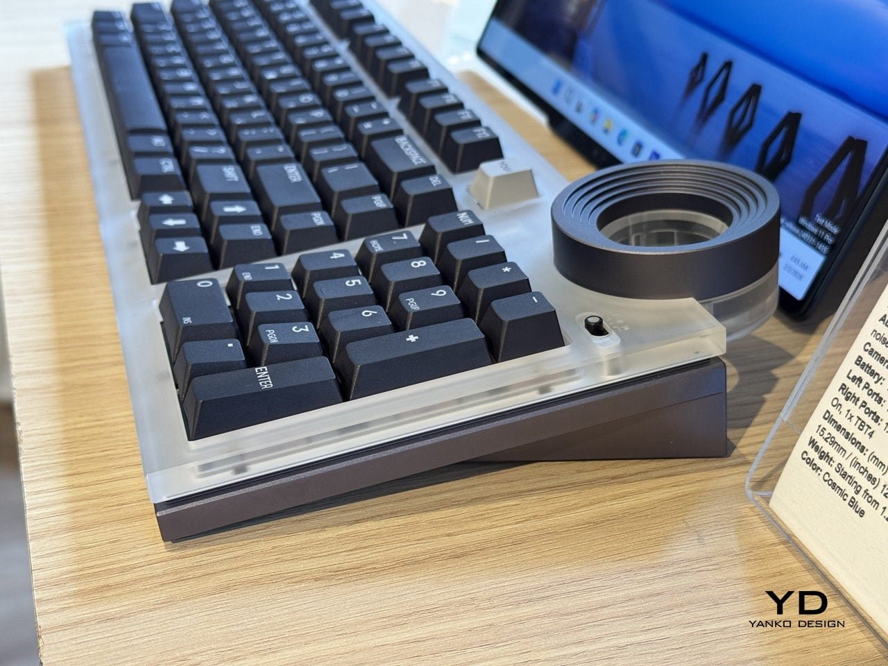 Yaratıcılığı Yeniden Tanımlayan Klavye: Lenovo AngryMiao