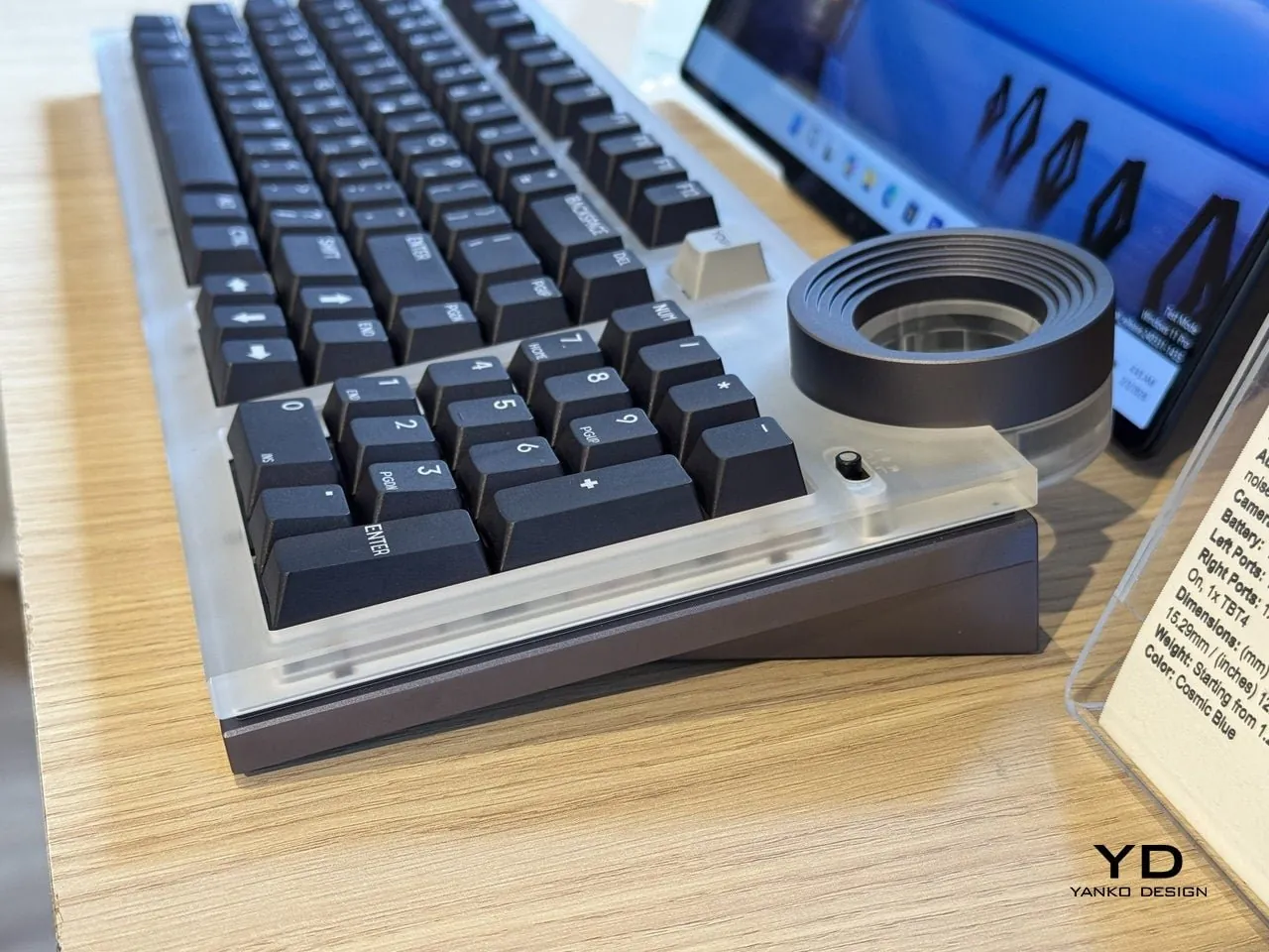 Yaratıcılığı Yeniden Tanımlayan Klavye: Lenovo AngryMiao