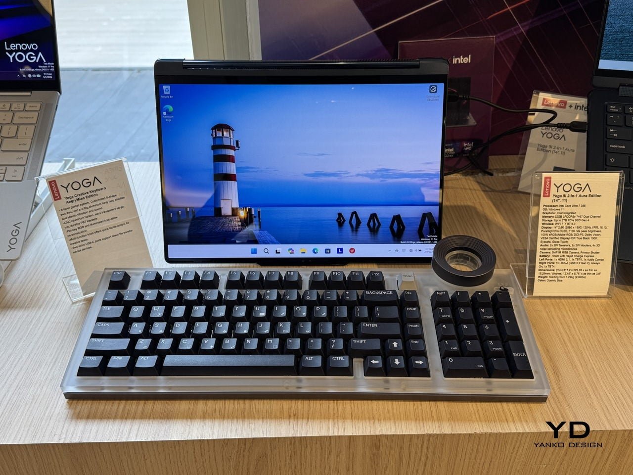 Yaratıcılığı Yeniden Tanımlayan Klavye: Lenovo AngryMiao