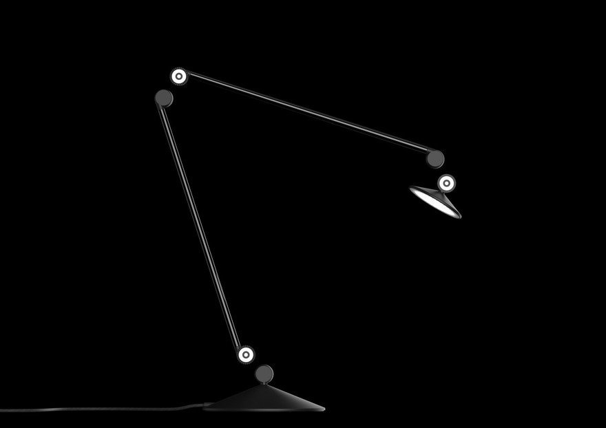 Yaysız Mafsallı Lamba: ECAL&rsquo;dan Sandoz&rsquo;un Yenilikçi Endüstriyel Tasarımı