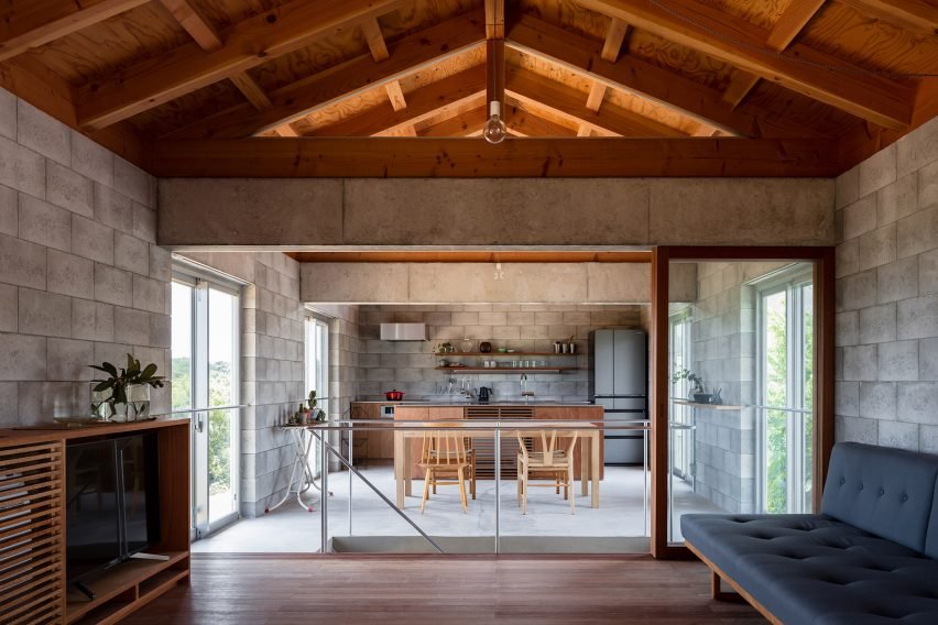 Yedi Dokunsal Yaşam Alanı: Beton Blok Duvarların Zamansız Estetiği