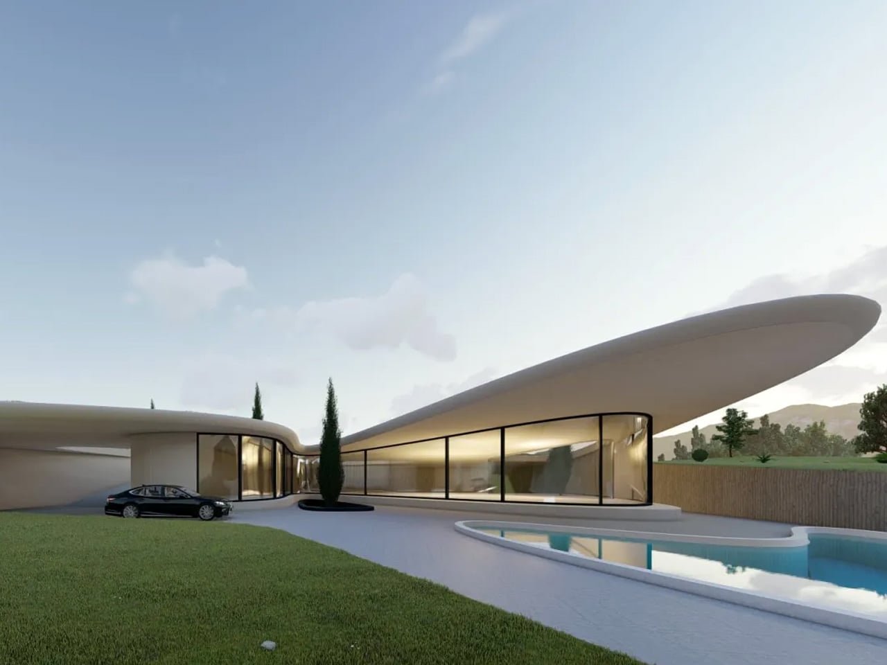 Eduardo Longo'nun Fütüristik Casa Bola'sı, São Paulo Tasarım Dünyasına Uzay Gemisi Havası Katıyor