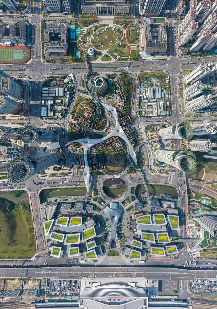 Yibin&rsquo;de Bambu Ruhuyla Şekillenen Pelli Clarke Mimarisi