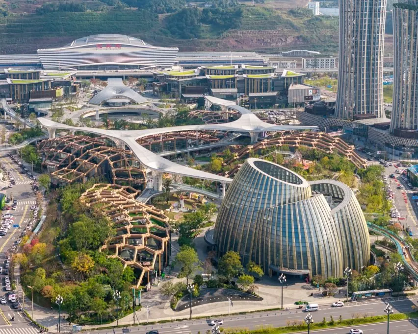 Yibin’de Bambu Ruhuyla Şekillenen Pelli Clarke Mimarisi