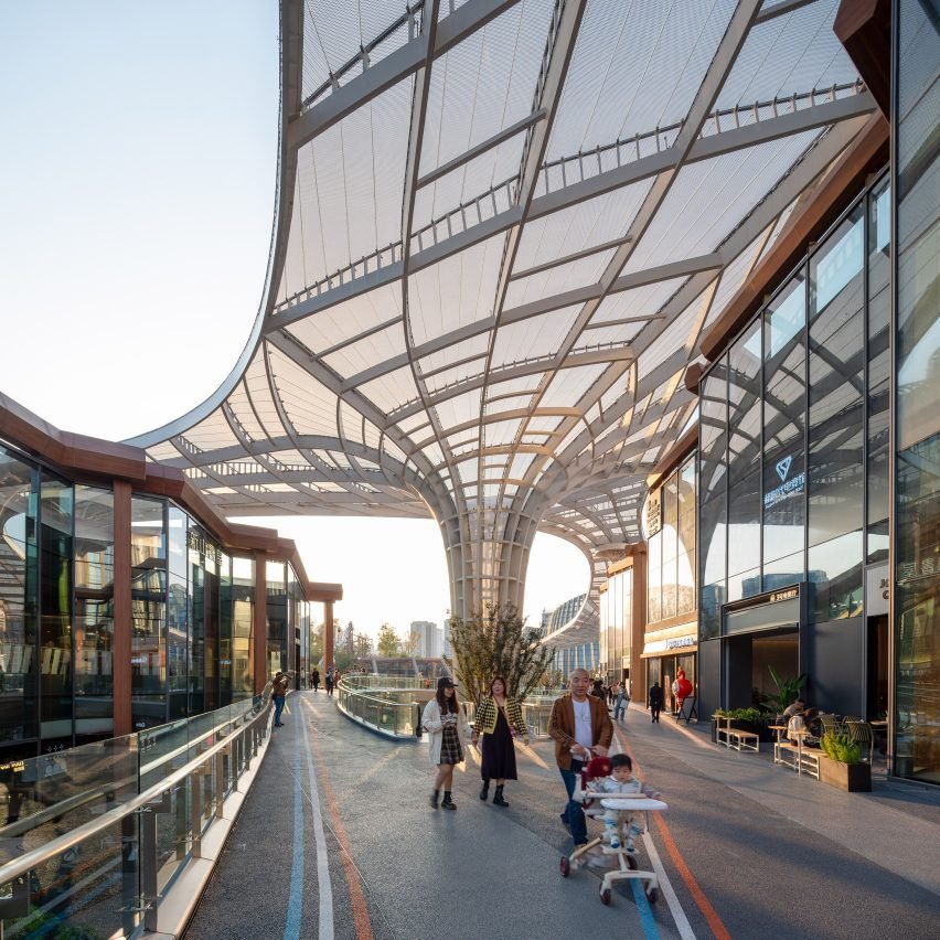 Bambu Ruhuyla Yükselen Kent: Yibin'de Pelli Clarke İmzası