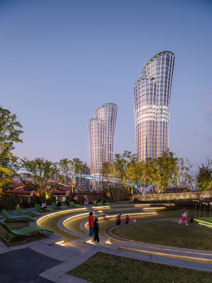 Bambu Ruhuyla Yükselen Kent: Yibin'de Pelli Clarke İmzası