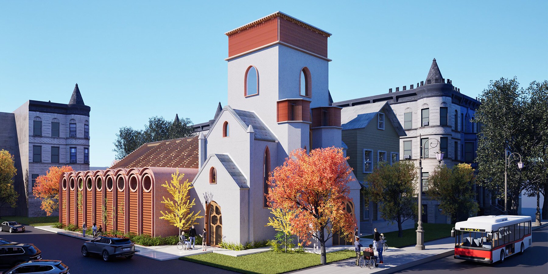 Yıkıntıdan Umuda: Zamanın Ruhunu Taşıyan Kentsel Şifa Merkezi