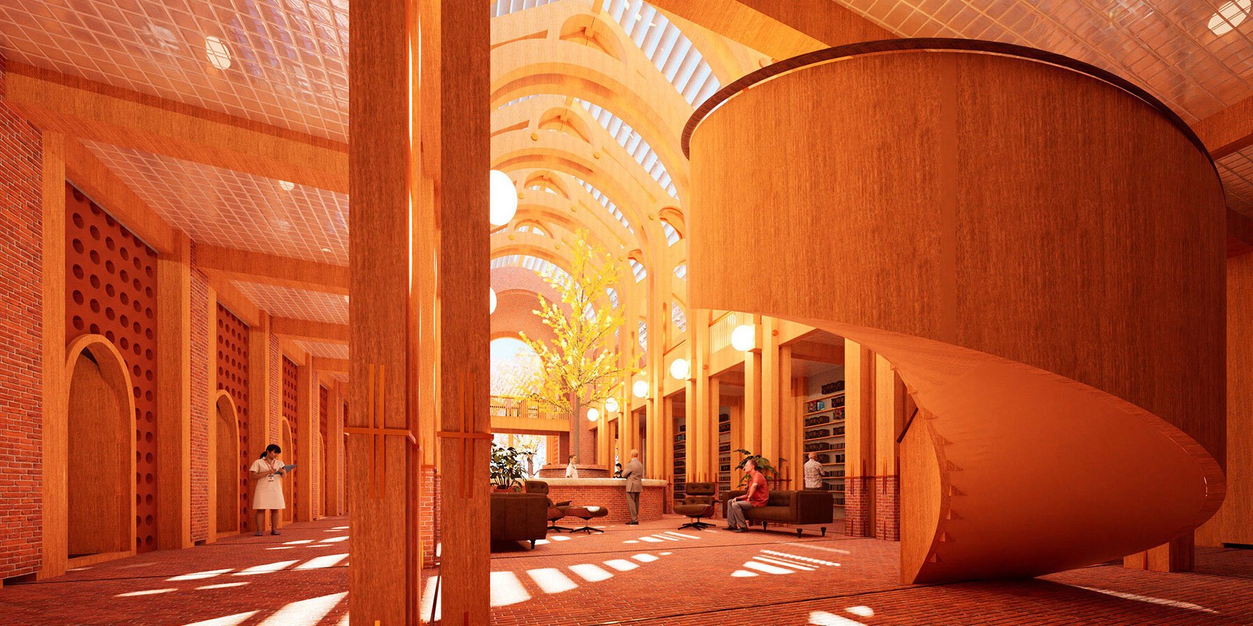 Yıkıntıdan Umuda: Zamanın Ruhunu Taşıyan Kentsel Şifa Merkezi