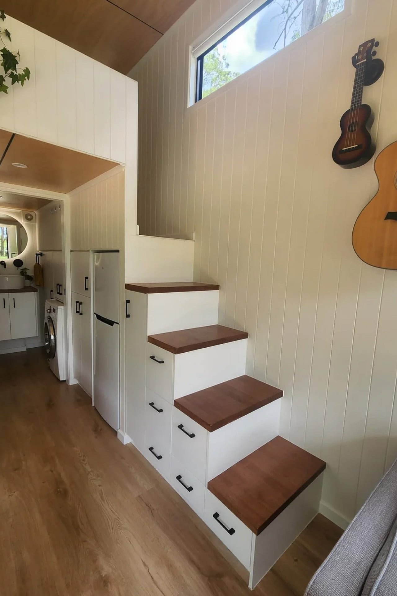 25m² Currumbin: Avustralya'da Küçük Hissetirmeyen Akıllı Mikro Ev