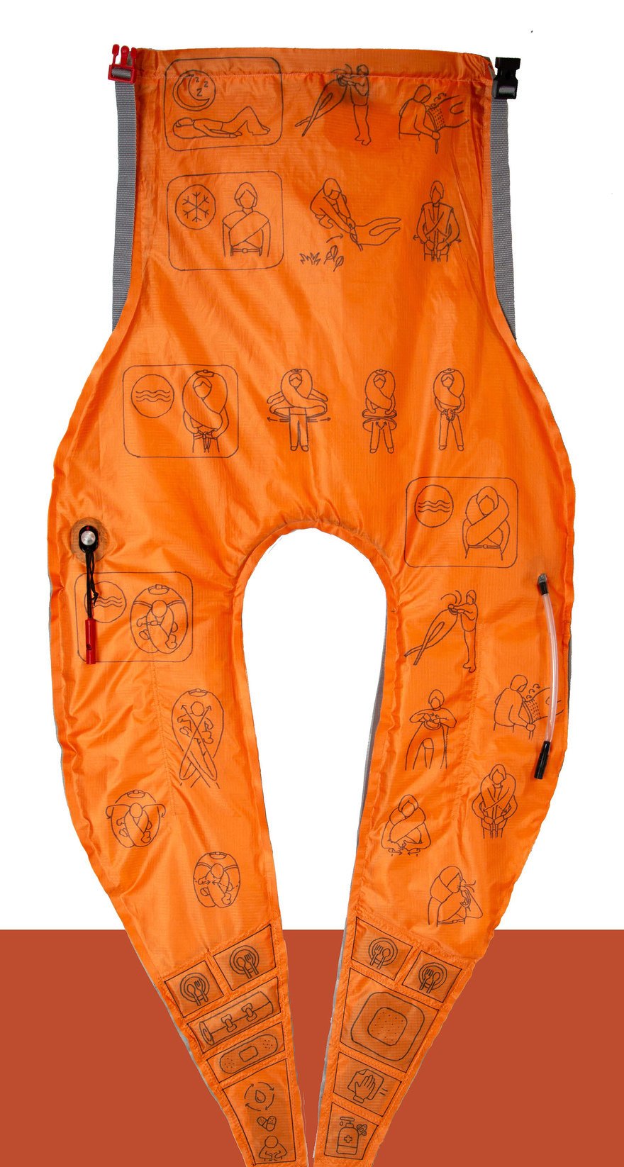 Afetlere Tasarımcı Eli: Eva Steinz'in Ödüllü Kurtarma Yeleği