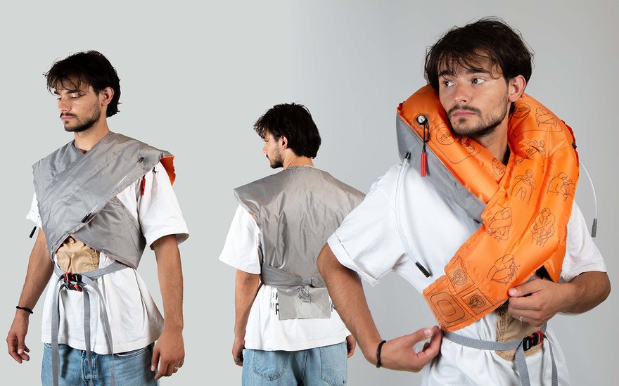 Afetlere Tasarımcı Eli: Eva Steinz'in Ödüllü Kurtarma Yeleği