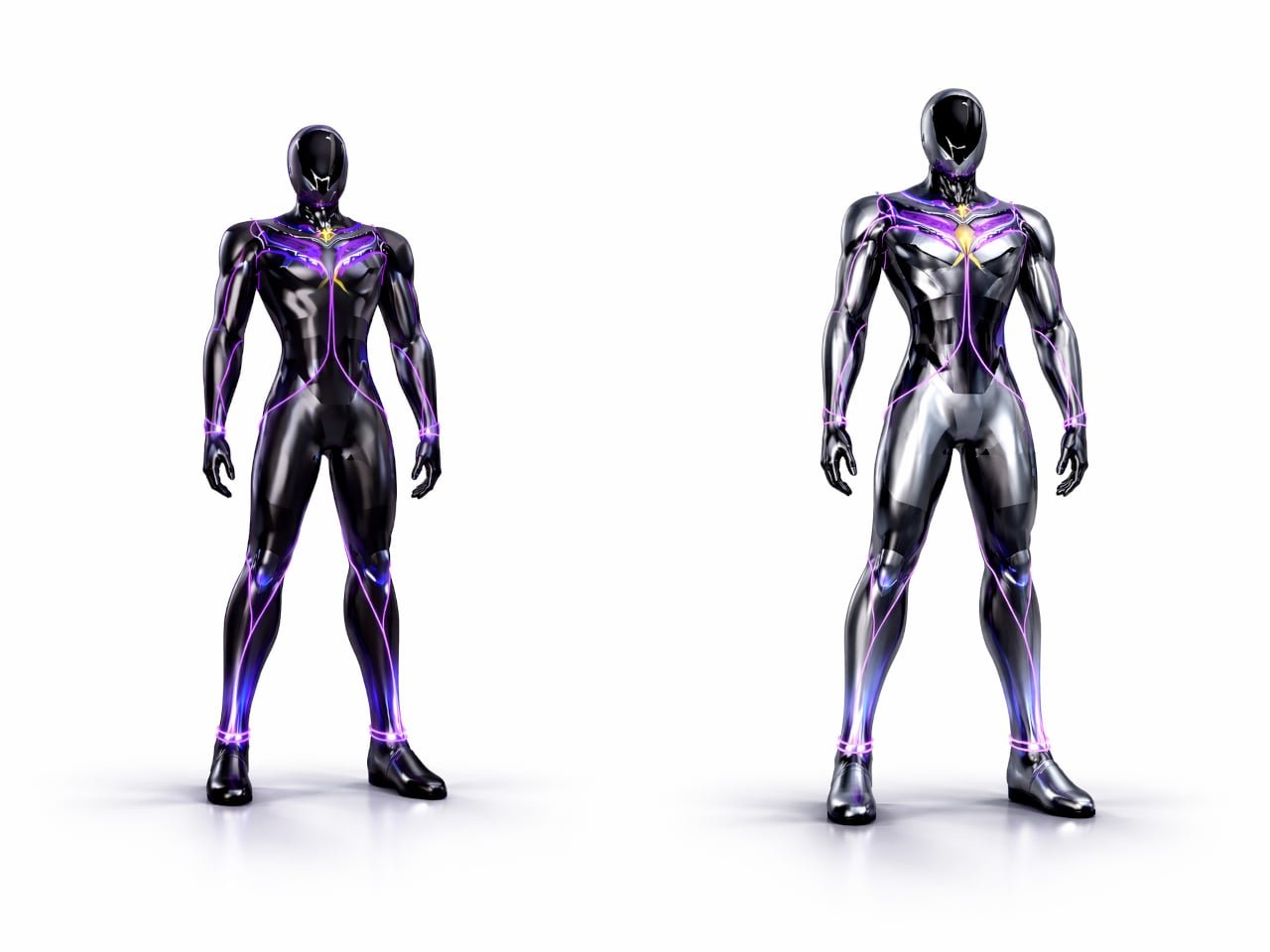 AQUA HUMAN: Vücutla Bütünleşik Dalış Kıyafeti Konsepti