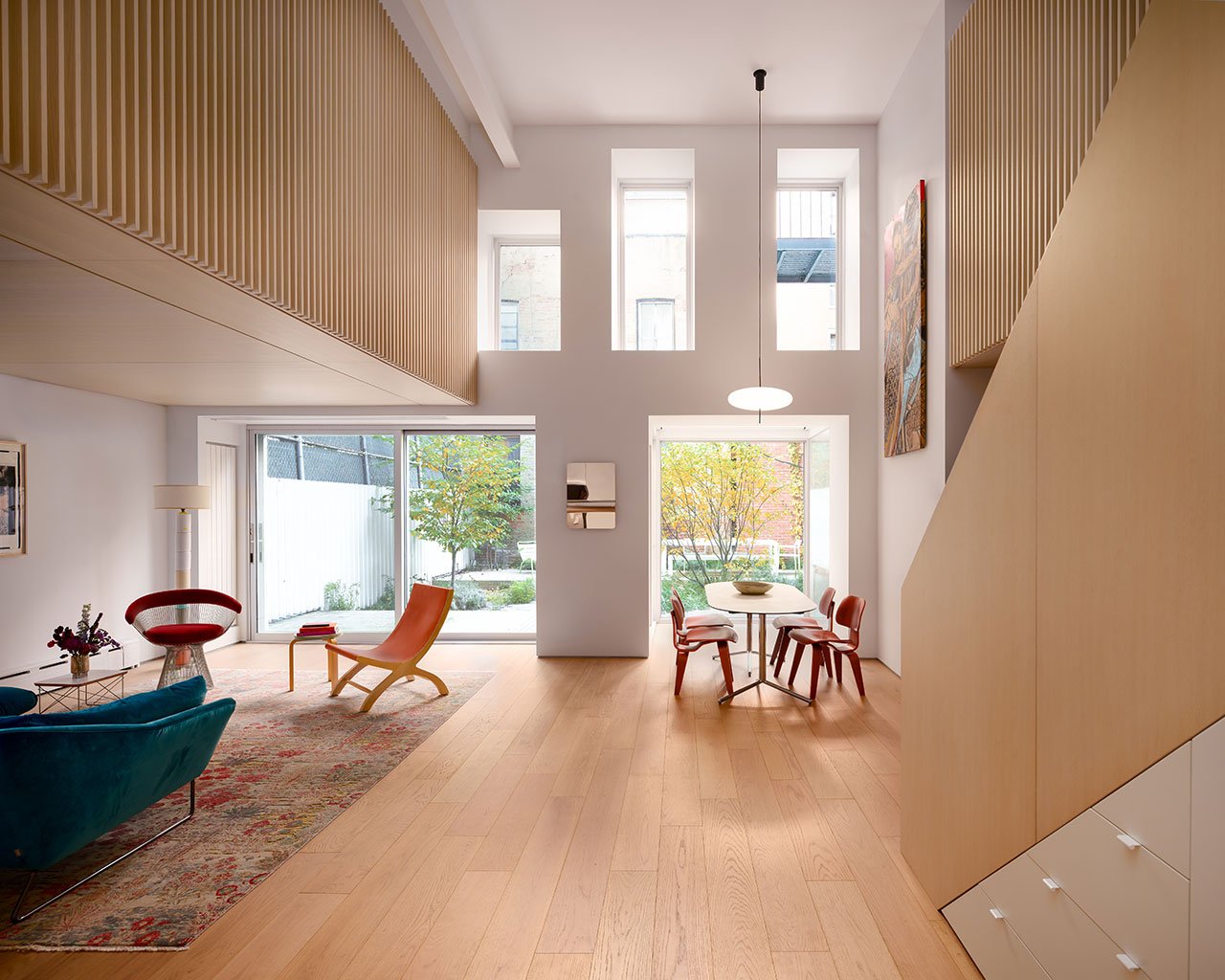 ArandaLasch: New York'un Kalbinde Mimariyi Açan Bahçe Dairesi