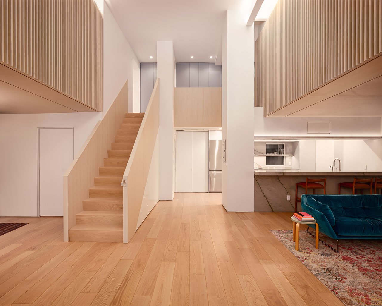 ArandaLasch: New York'un Kalbinde Mimariyi Açan Bahçe Dairesi