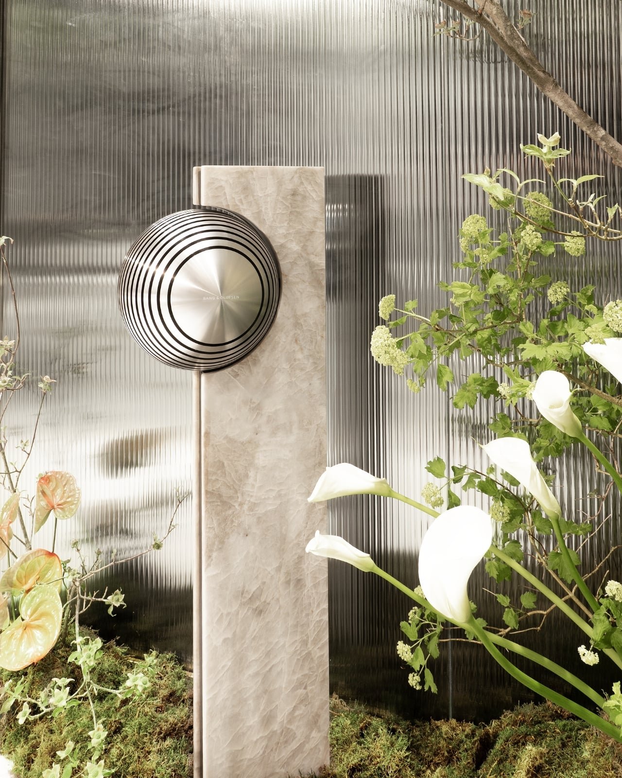 Bang & Olufsen Milano'da: Taşla Dans Eden Sesin Mimarisi