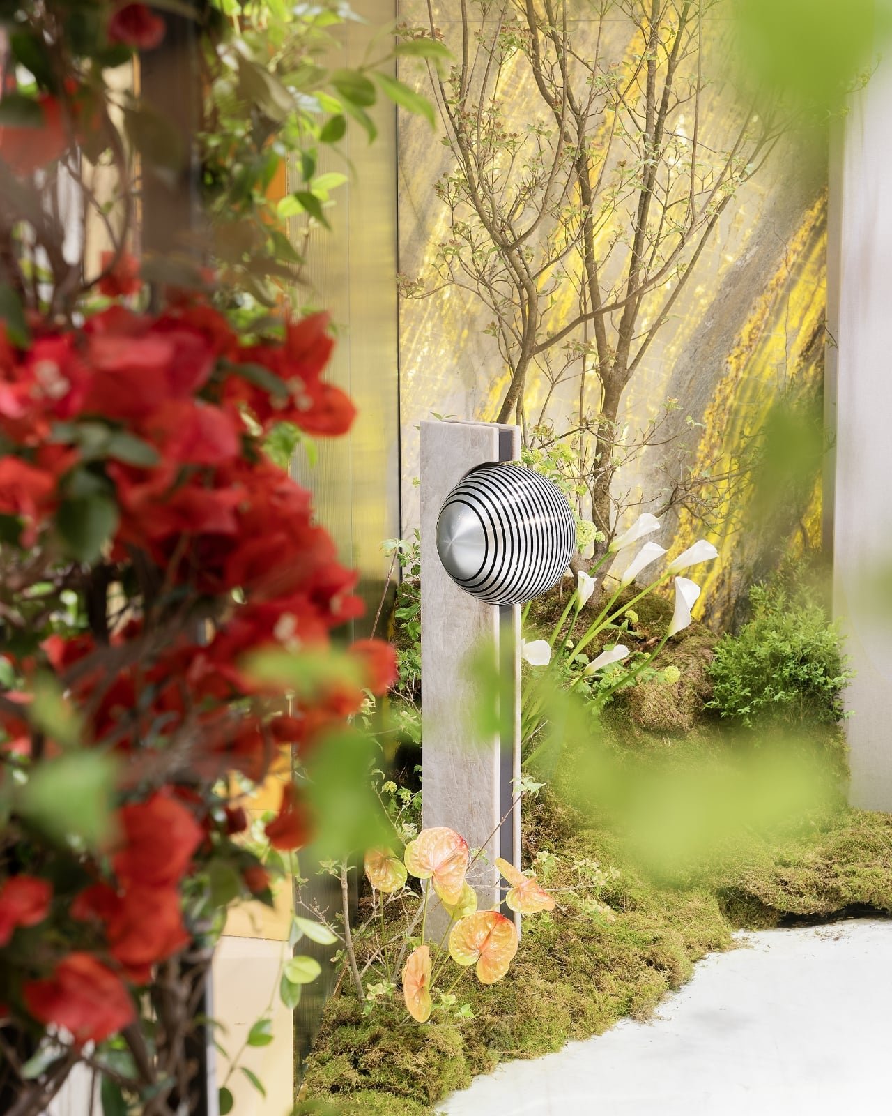 Bang & Olufsen Milano'da: Taşla Dans Eden Sesin Mimarisi