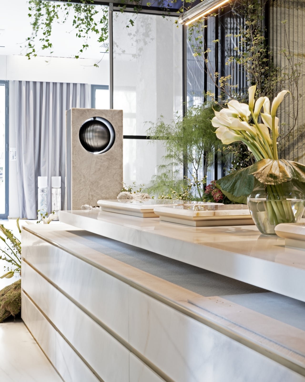 Bang & Olufsen Milano'da: Taşla Dans Eden Sesin Mimarisi