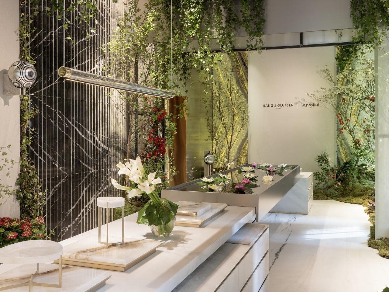 Bang & Olufsen Milano'da: Taşla Dans Eden Sesin Mimarisi