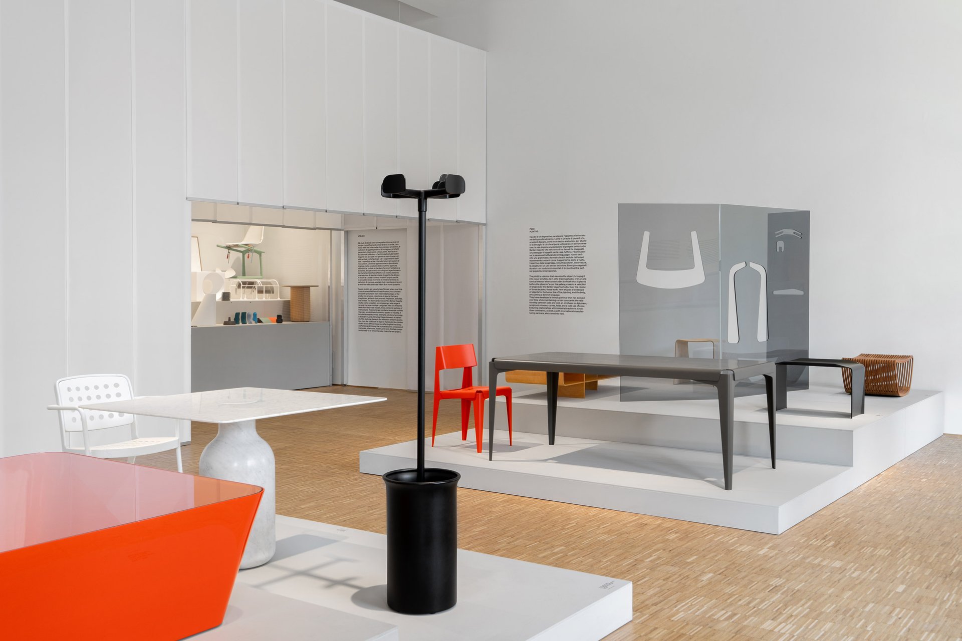 Barber ve Osgerby: Milano Triennale'de 30 Yıllık Tasarım Zirvesi