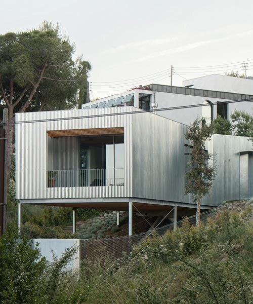 House 144º: Barcelona&rsquo;da Yamaçta Yükselen Sürdürülebilir Bir Rüya