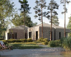 House 144º: Barcelona'da Yamaçta Yükselen Sürdürülebilir Bir Rüya