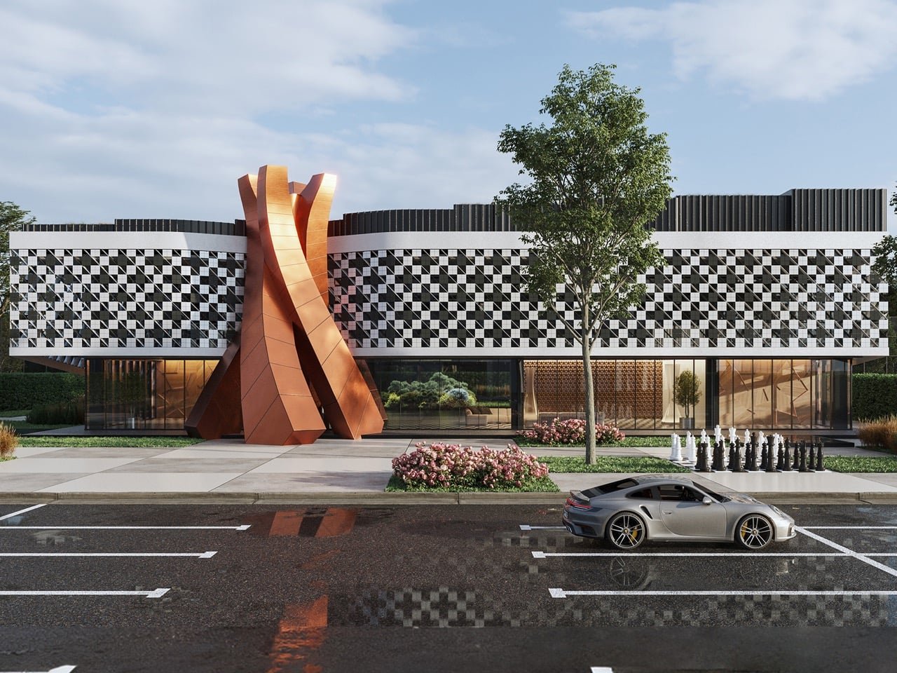 Batumi Satranç Sarayı: Mimari ve Satrancın Kusursuz Buluşması