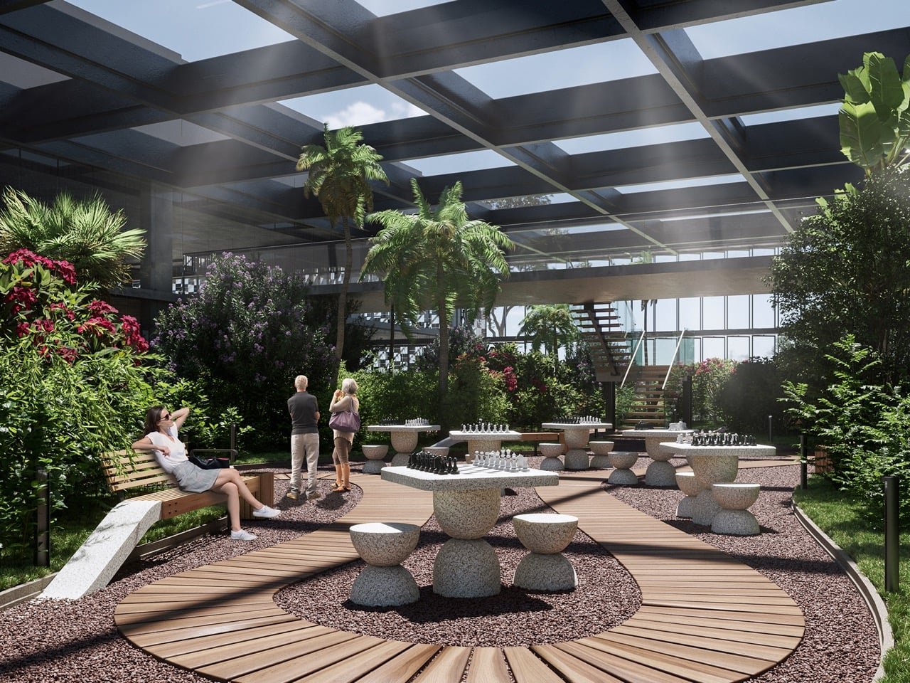 Batumi Satranç Sarayı: Mimari ve Satrancın Kusursuz Buluşması