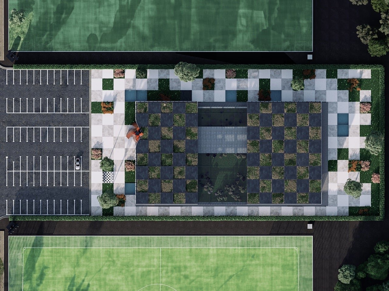 Batumi Satranç Sarayı: Mimarlık ve Zeka Oyununun Sentezi