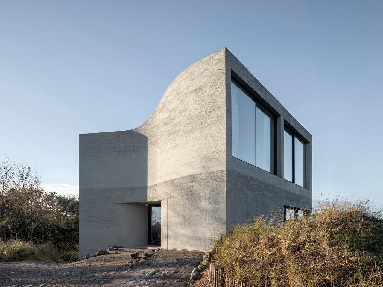 Belçika'da Kumul Dansı: Denizden İlham Alan Beton Sanatı