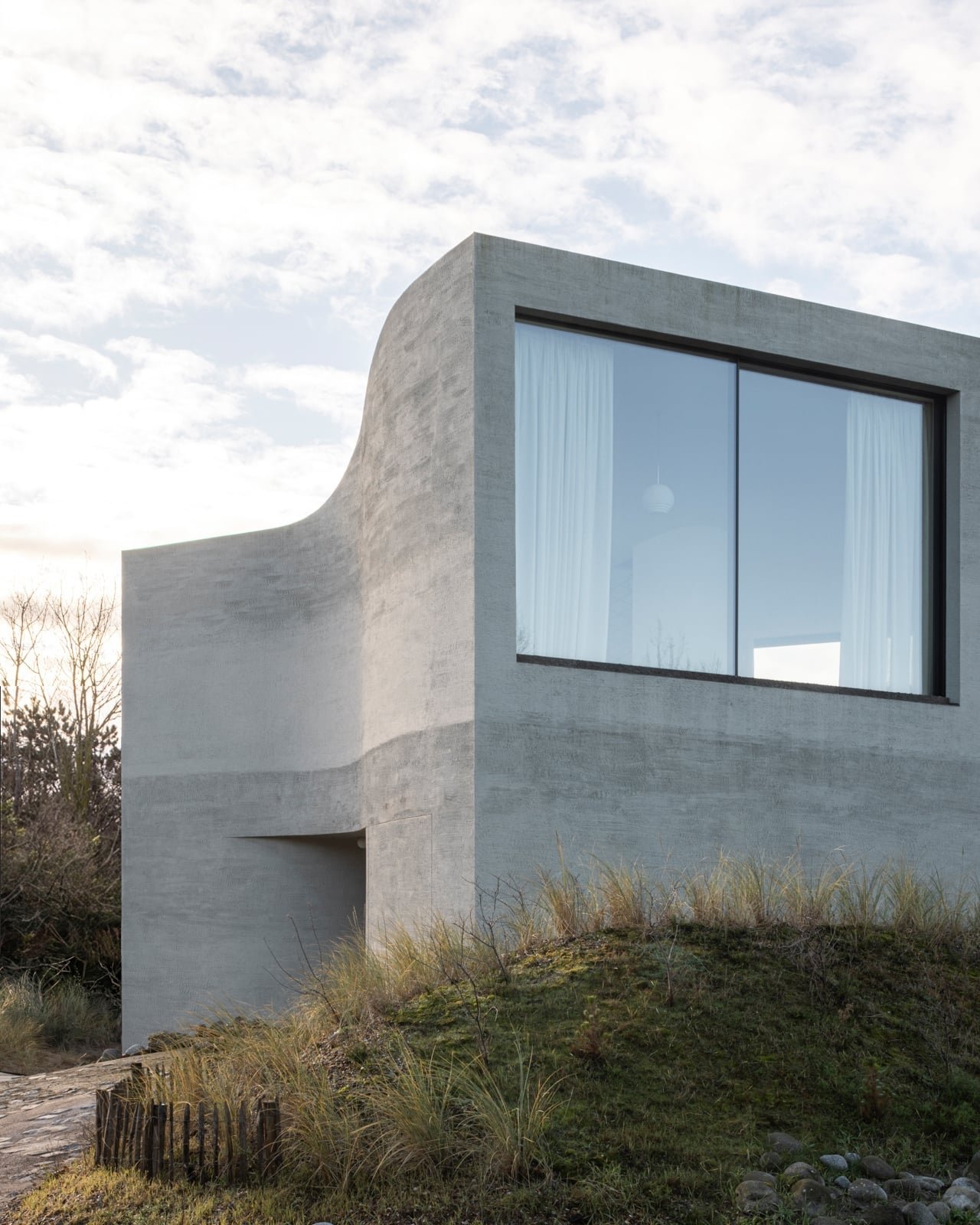 Belçika'da Kumul Dansı: Denizden İlham Alan Beton Sanatı