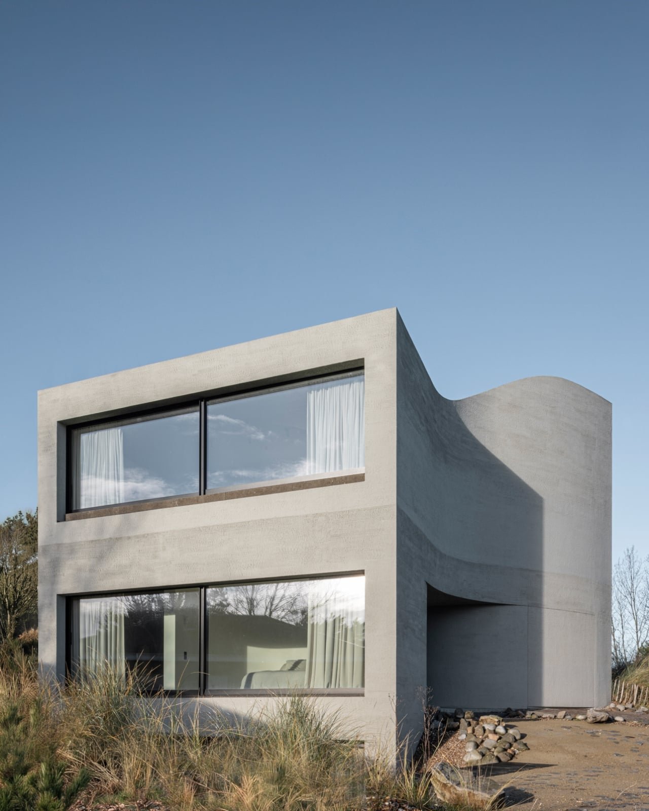 Belçika'da Kumul Dansı: Denizden İlham Alan Beton Sanatı