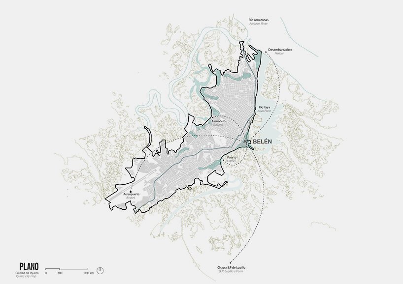 Belén'de Sularla Dans Eden Sanat: Espacio Común'un Yüzen Sahnesi