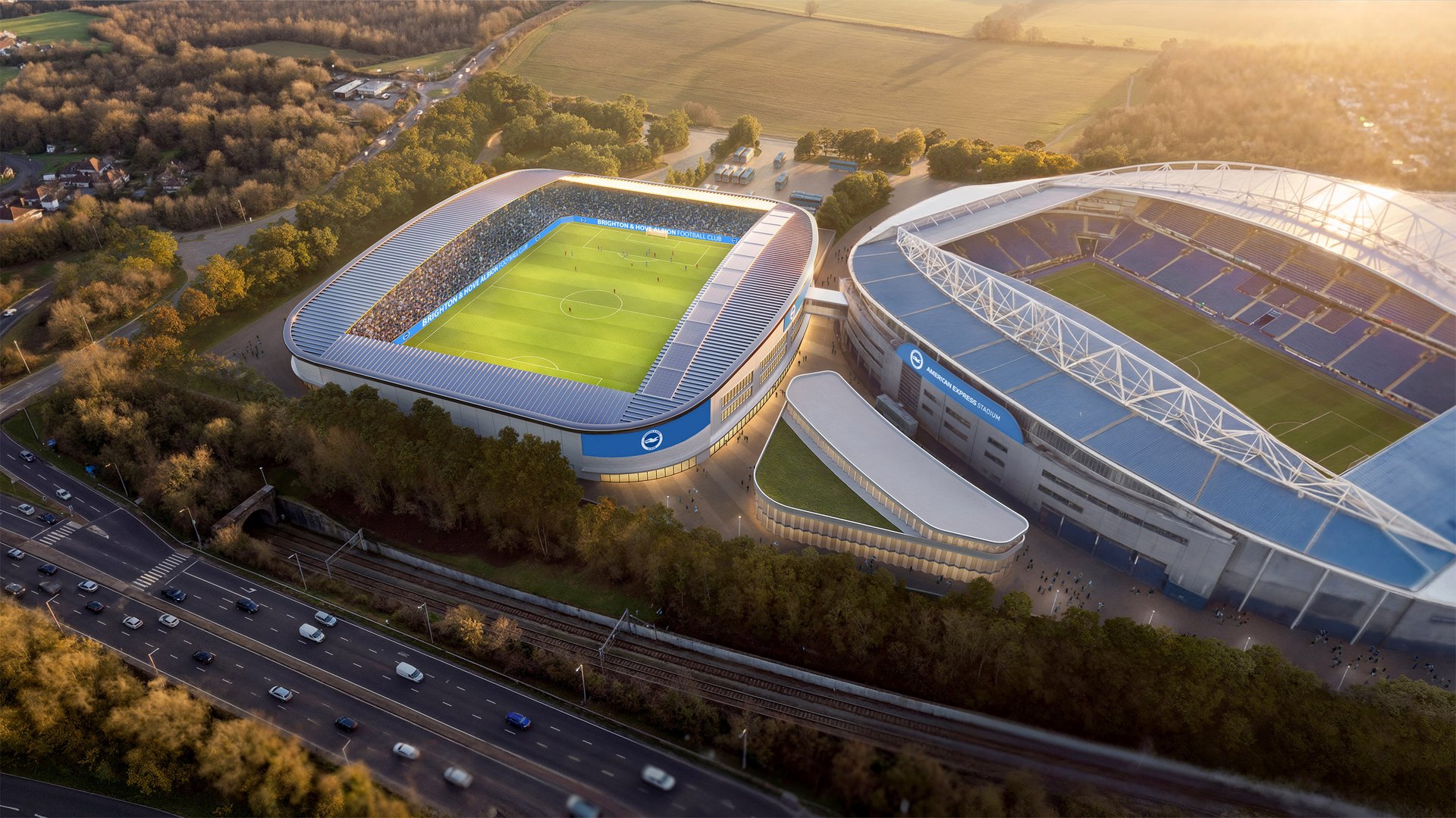 Brighton&rsquo;dan Çığır Açan Hamle: Avrupa&rsquo;nın İlk Kadın Futbol Stadyumu
