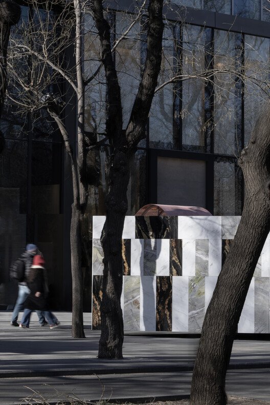 Bufen Atelier: Pekin'in Ortasında Yüzen Bir Kentsel Fısıltı