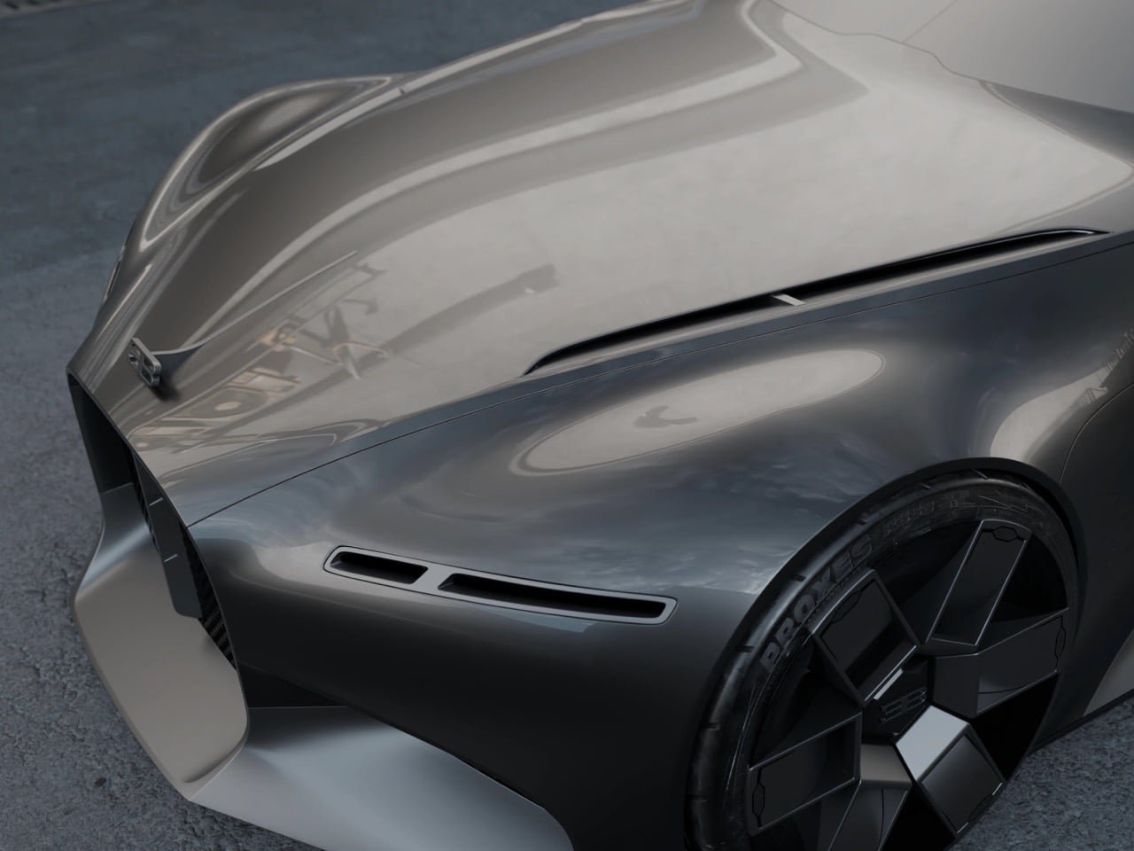 Bugatti Type Sigma Konsepti: Chiron’dan Heykelimsi Saflığa Bir Dönüşüm