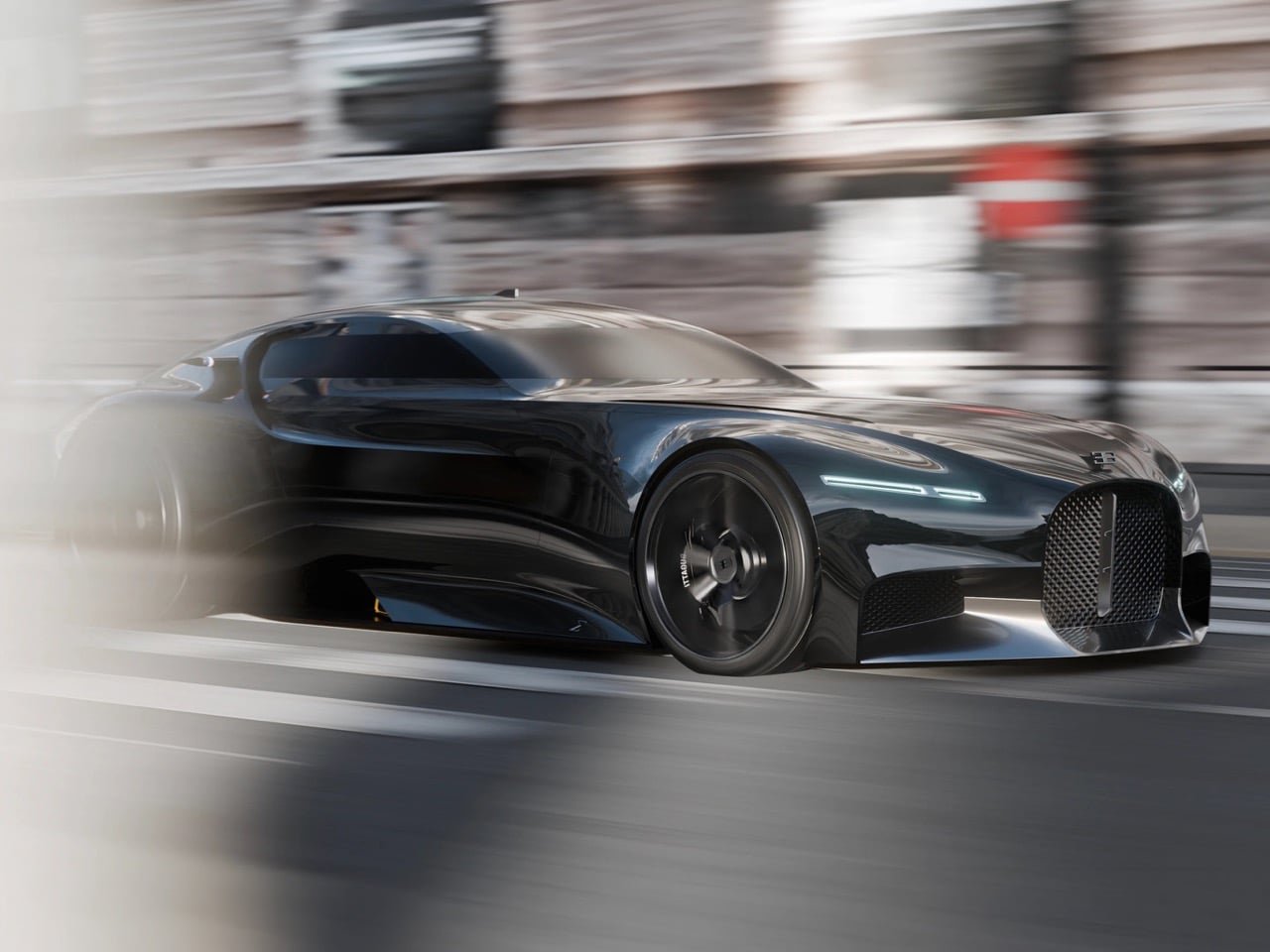 Bugatti Type Sigma: Minimalizmin Heykelimsi Gücüyle Yeniden Doğuş