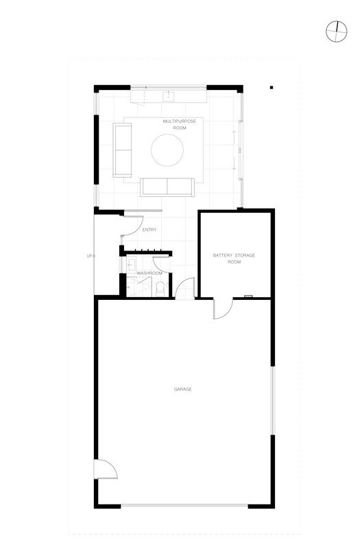 Cardwell Kulüp Evi: Şebekeden Bağımsız Yaşamın Aktif Mimarisi