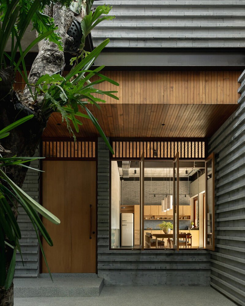 Çin Manzarası ve Modern Tasarımın Buluştuğu Bangkok Evi: H168