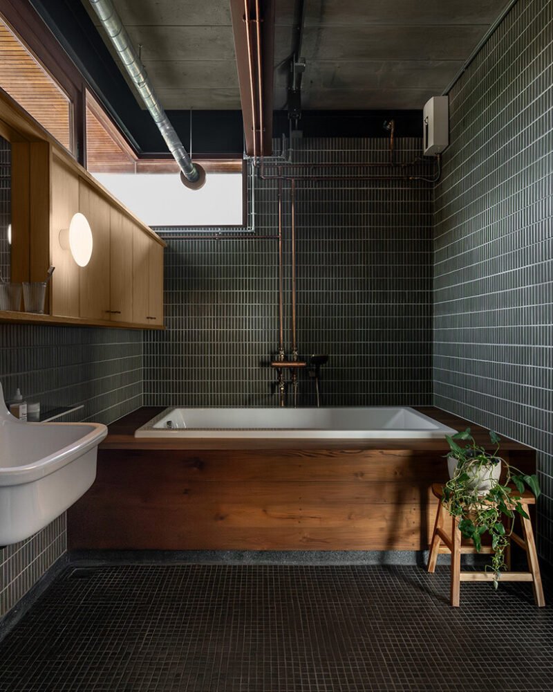 Çin Manzarası ve Modern Tasarımın Buluştuğu Bangkok Evi: H168