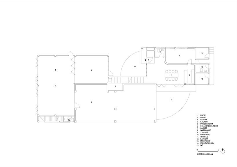 Çin Manzarası ve Modern Tasarımın Buluştuğu Bangkok Evi: H168