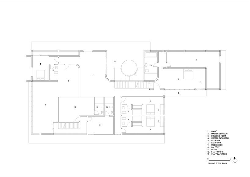 Çin Manzarası ve Modern Tasarımın Buluştuğu Bangkok Evi: H168