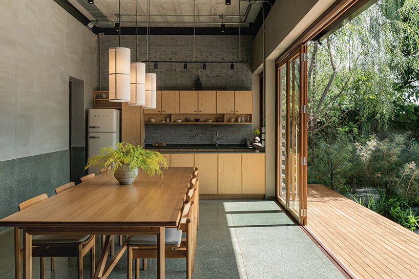 Çin Manzarası ve Modern Tasarımın Buluştuğu Bangkok Evi: H168