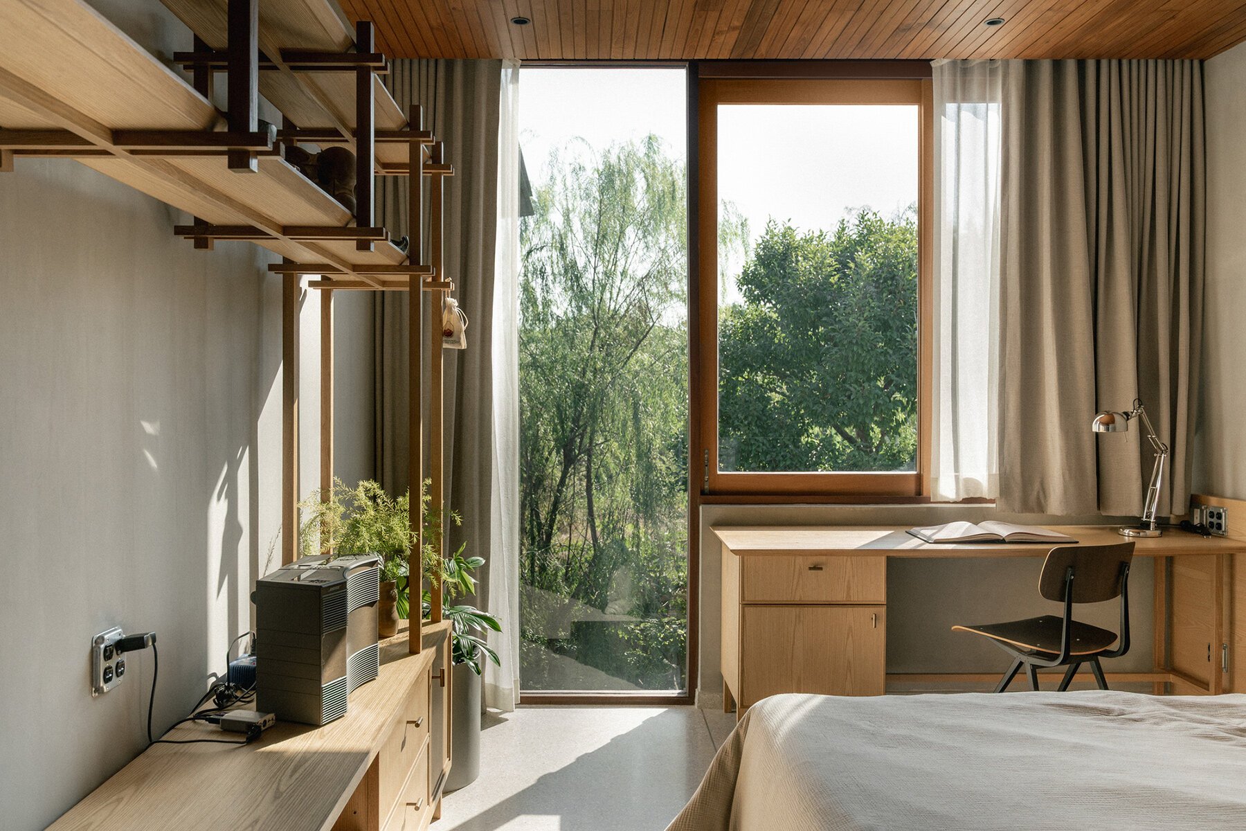 Çin Manzarası ve Modern Tasarımın Buluştuğu Bangkok Evi: H168